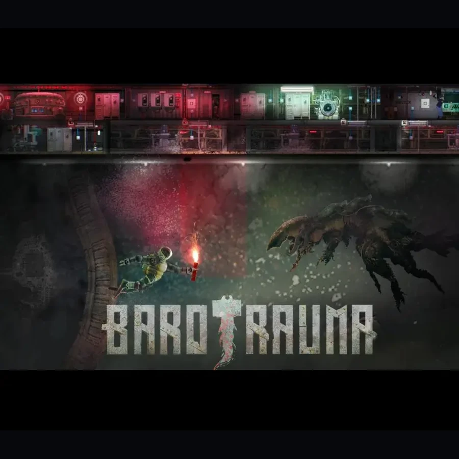 Barotrauma CN cover art