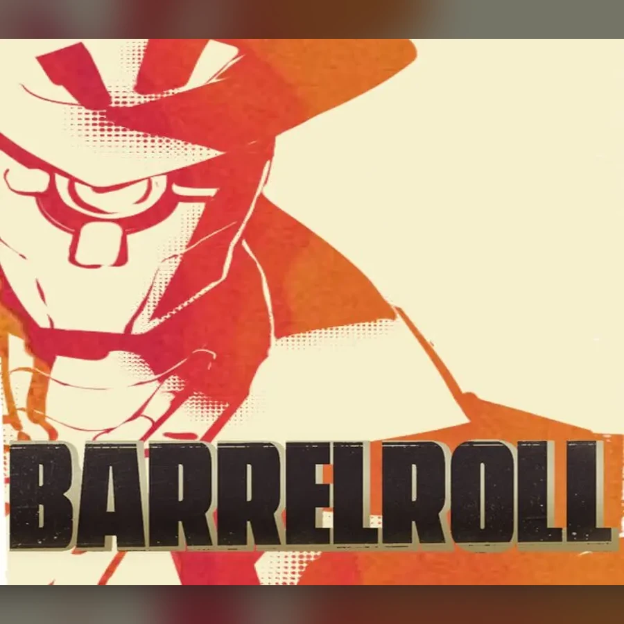 Barrel Roll cover art