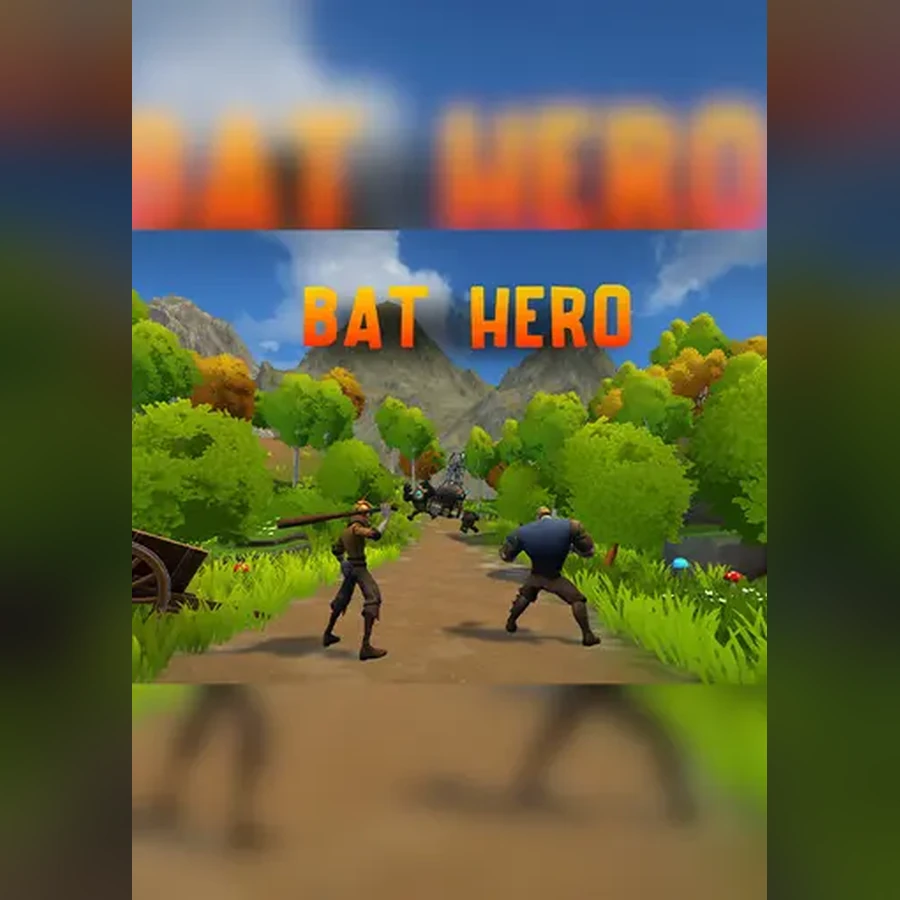 BAT HERO cover art