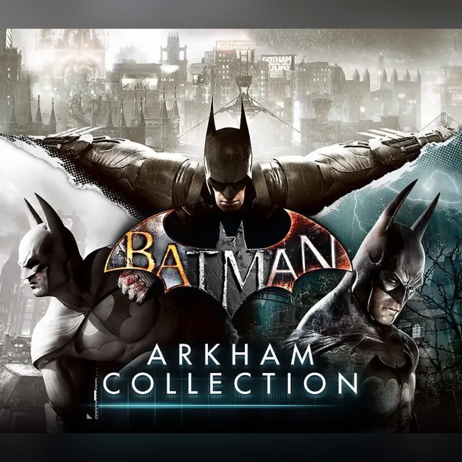 Batman: Arkham Collection cover art