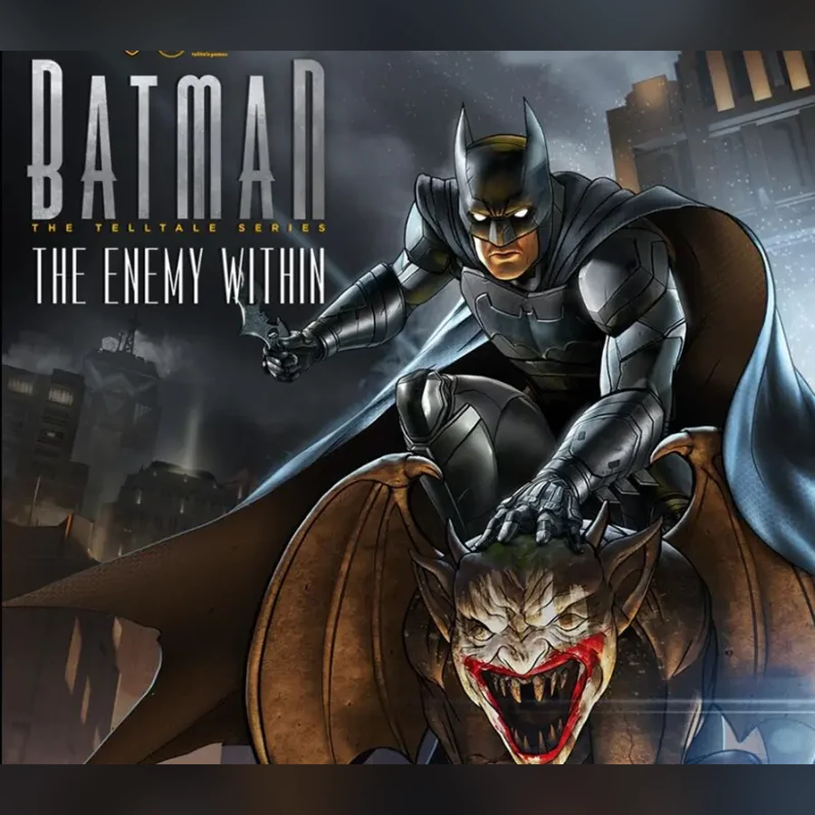 Batman: The Enemy Within cover art