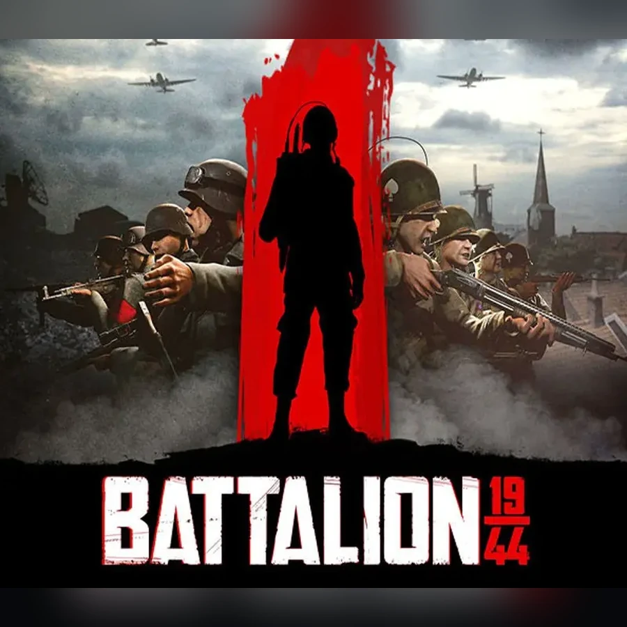 Battalion 1944 cover art