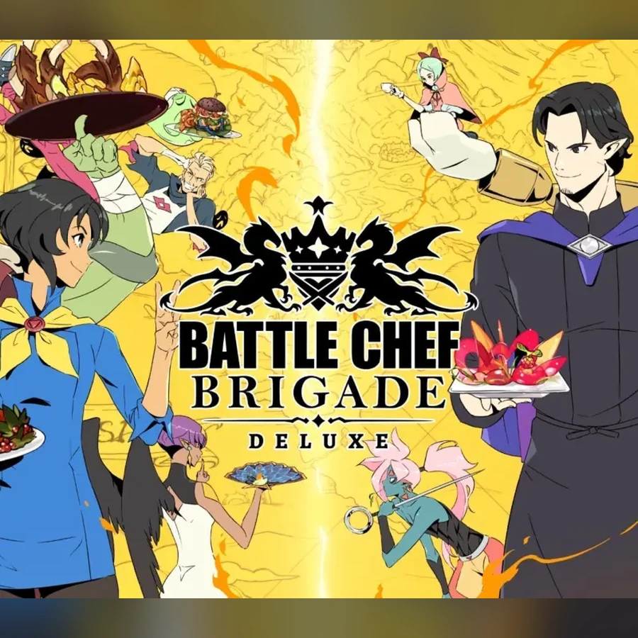 Battle Chef Brigade cover art