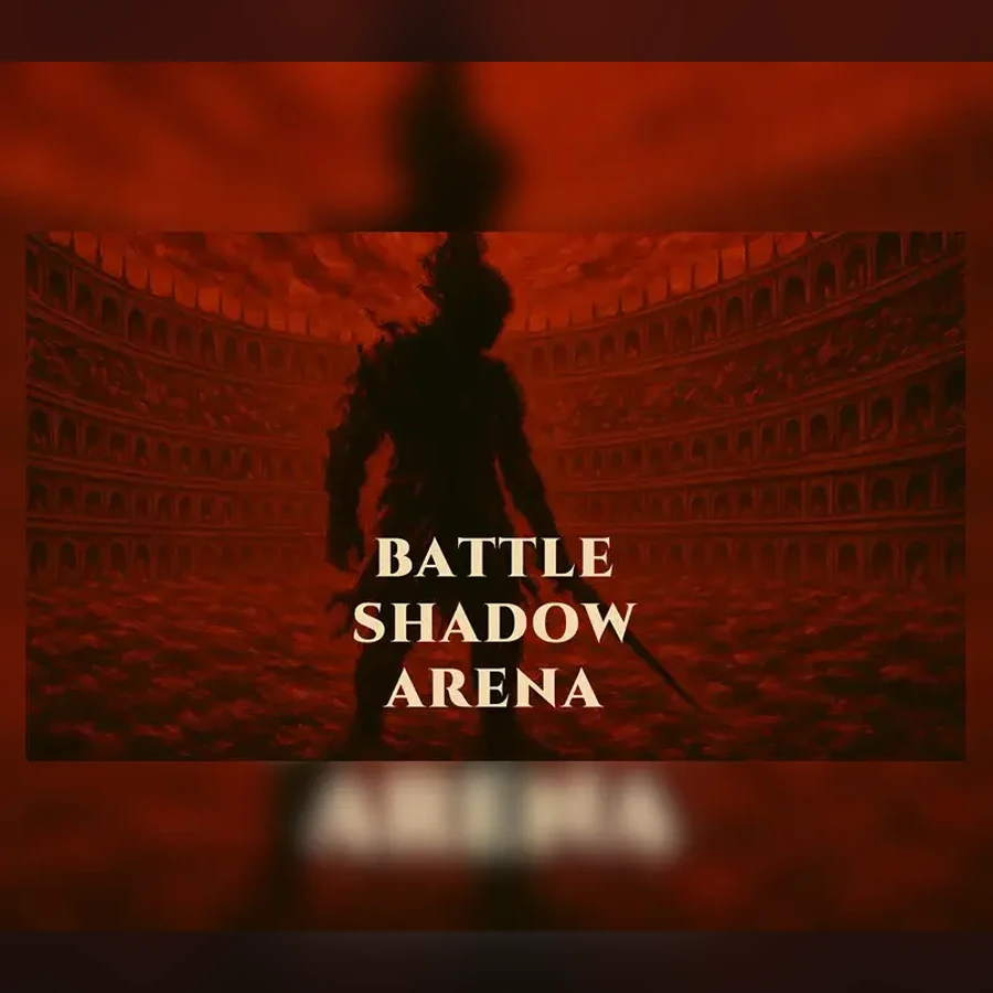 BATTLE SHADOW ARENA cover art