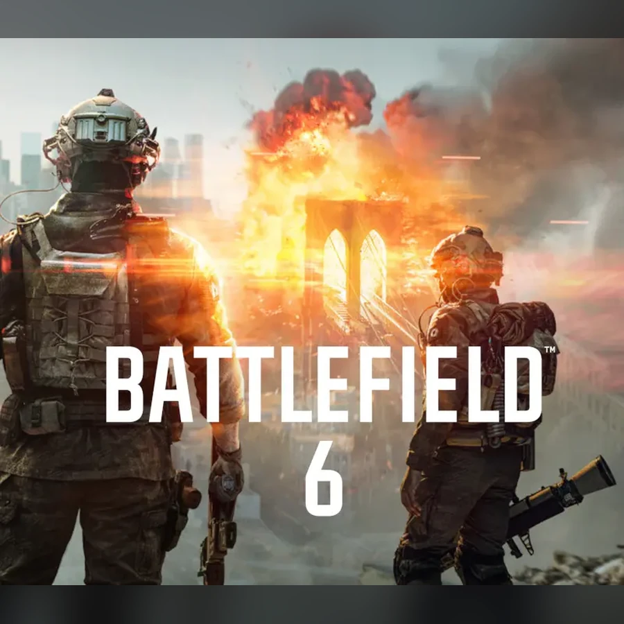 Battlefield 6 PL cover art