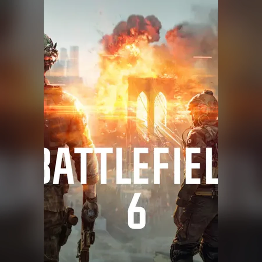 Battlefield 6 TW cover art
