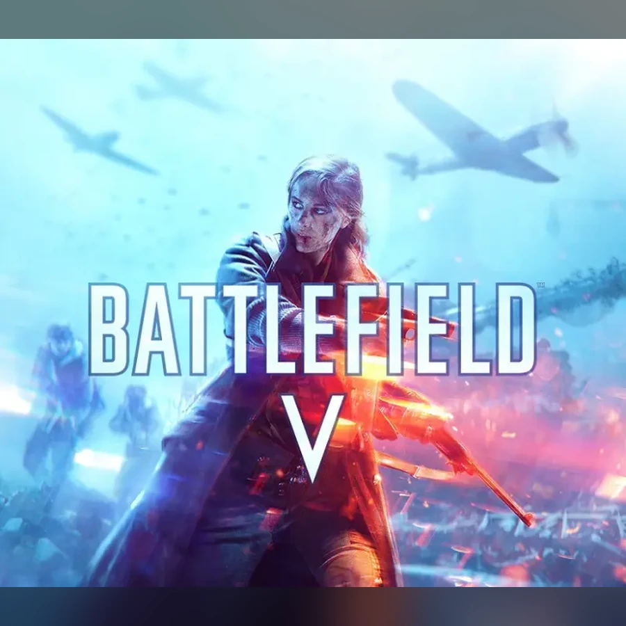 Battlefield V UNITED KINGDOM cover art