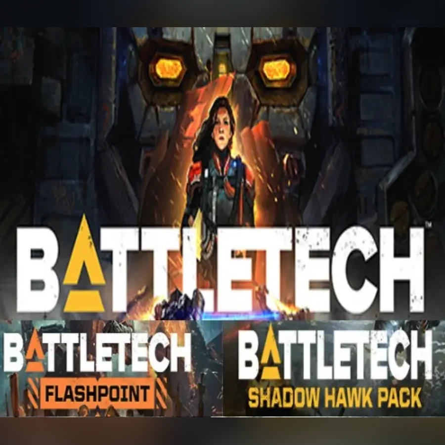 BATTLETECH Bundle cover art
