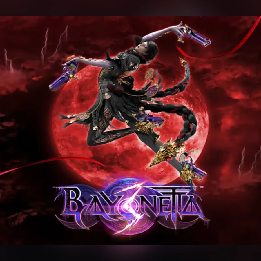 Bayonetta 3 cover art