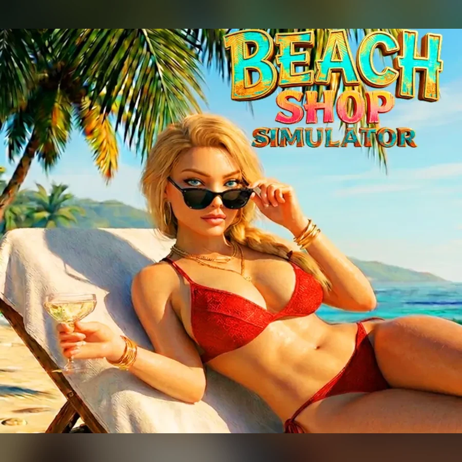 Beach Shop Simulator cover art