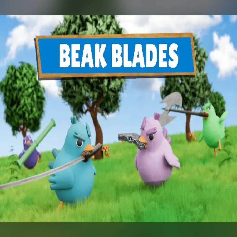 BEAK BLADES cover art