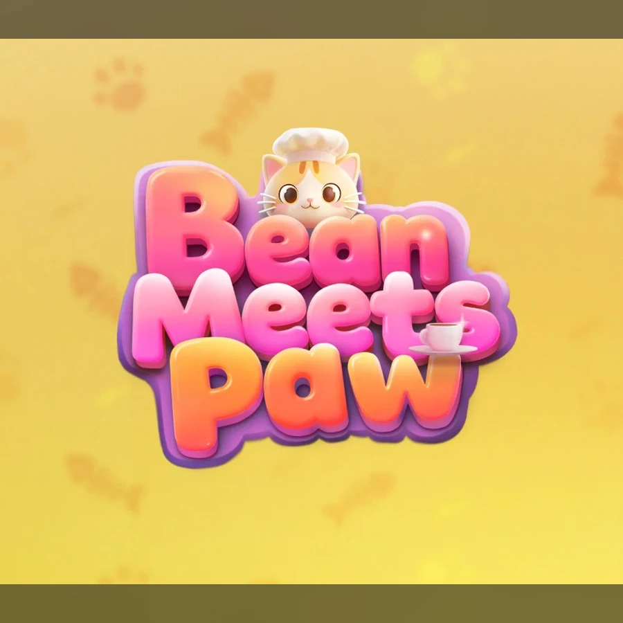 Bean Meets Paw cover art
