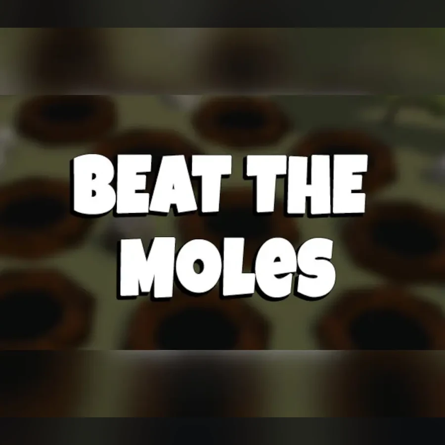 Beat The Moles cover art
