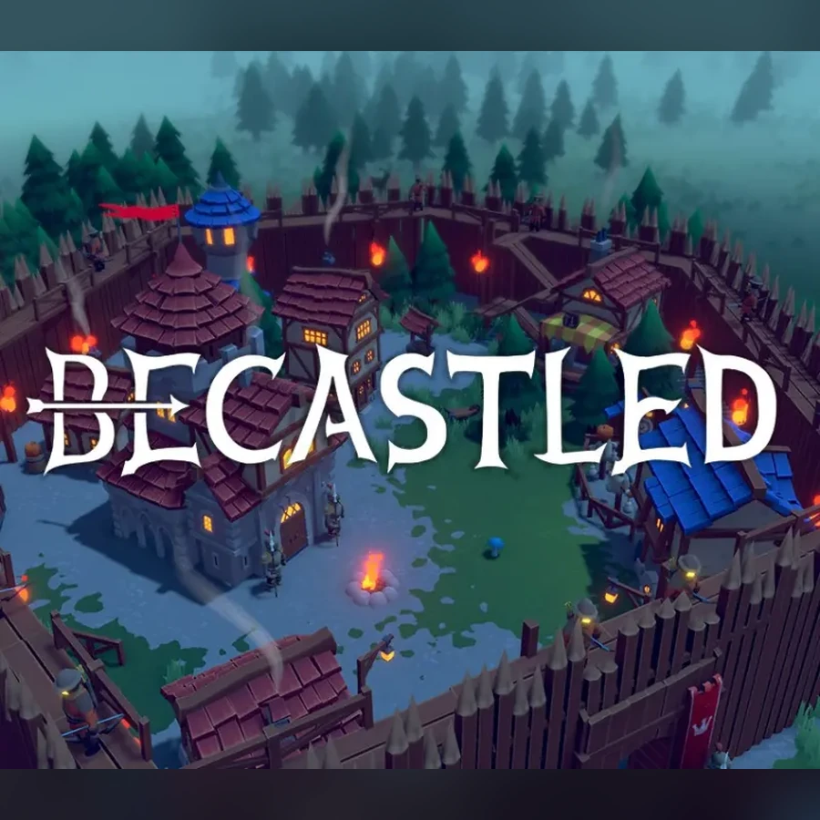 Becastled cover art