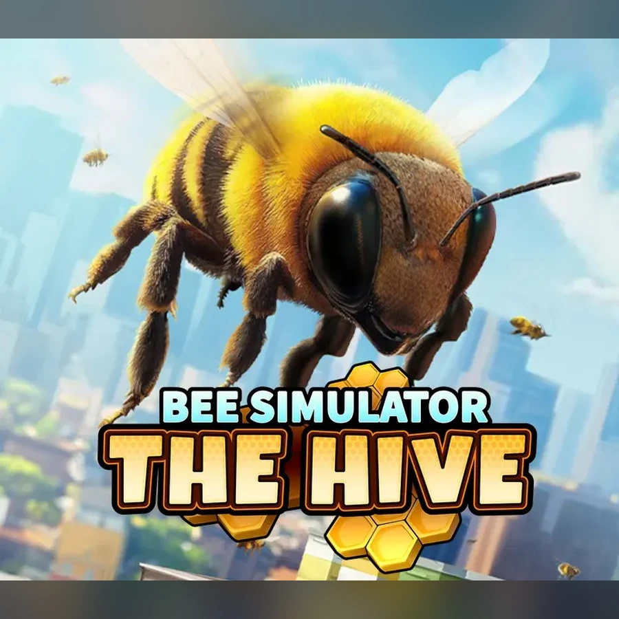Bee Simulator: The Hive cover art