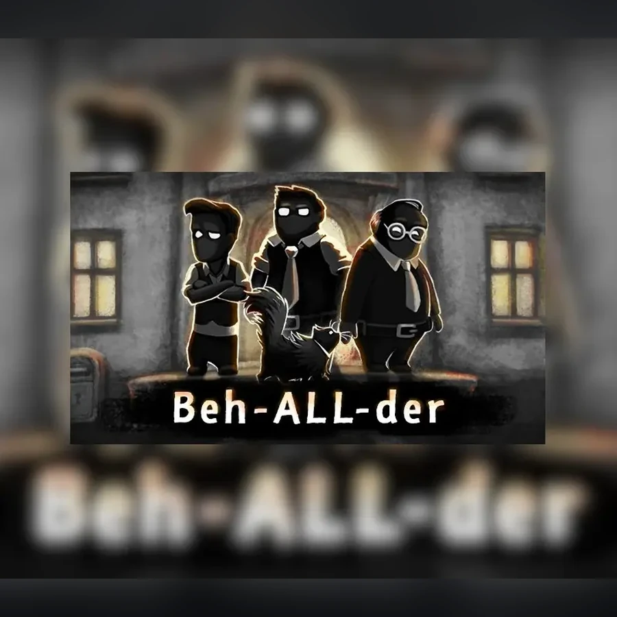Beh-ALL-der Bundle cover art