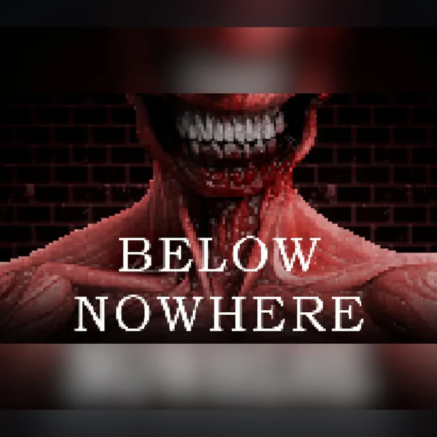 Below Nowhere cover art