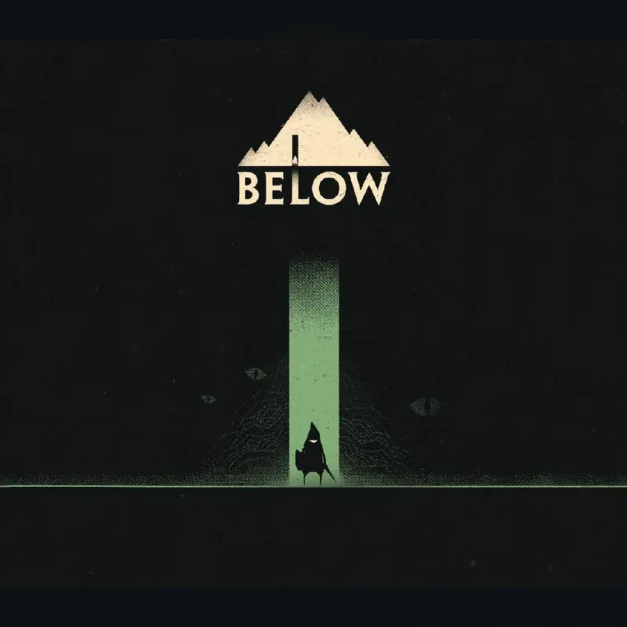 BELOW cover art