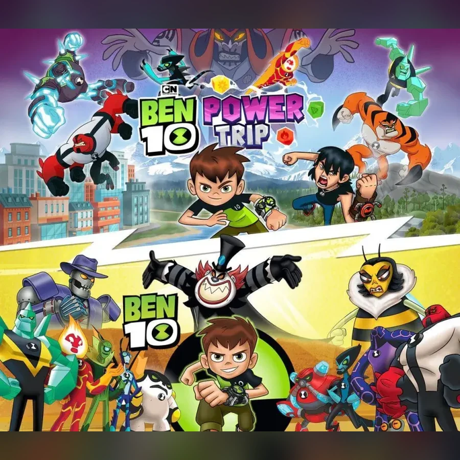 Ben 10 Bundle cover art