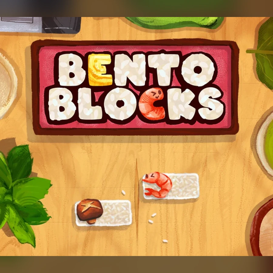 Bento Blocks cover art