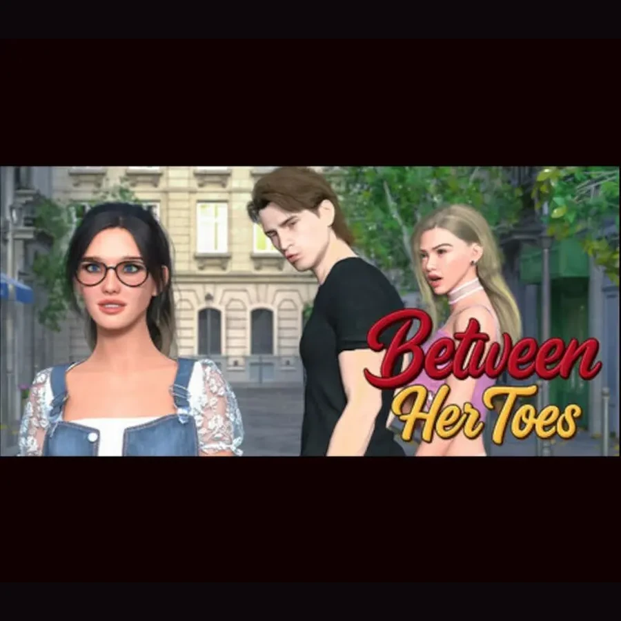 Between Her Toes cover art