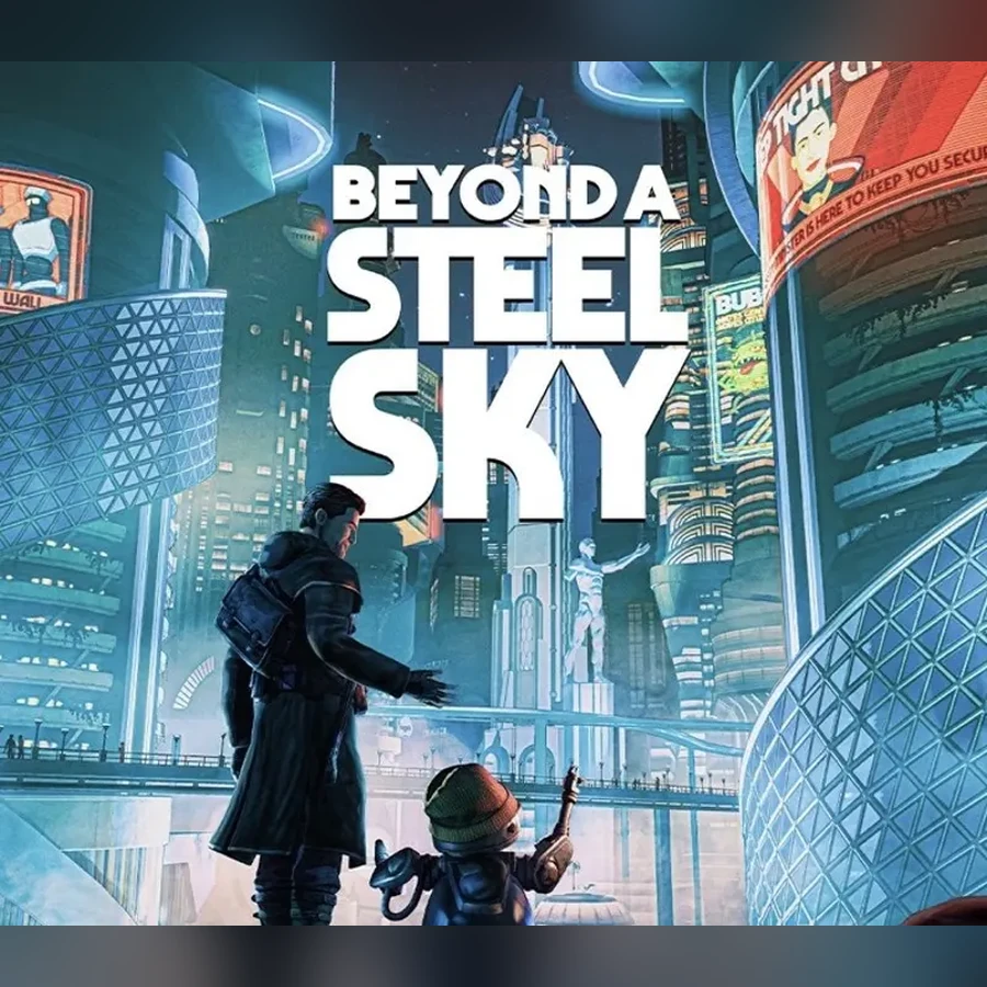 Beyond a Steel Sky cover art
