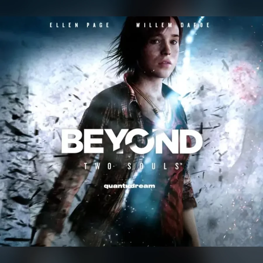 Beyond: Two Souls cover art