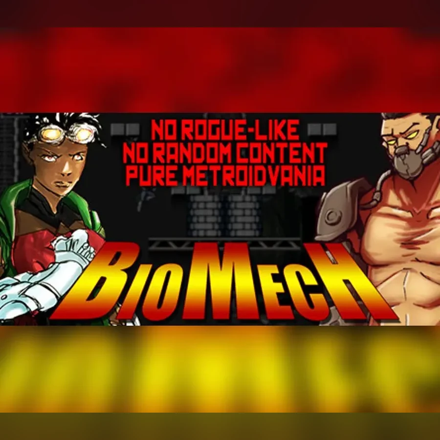 BioMech cover art