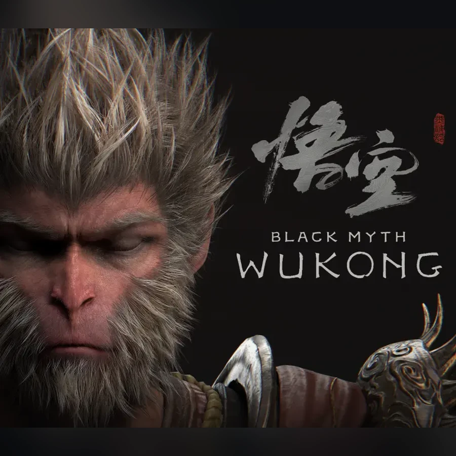 Black Myth: Wukong cover art