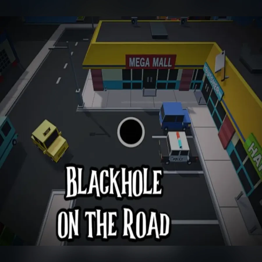 Blackhole on the Road cover art