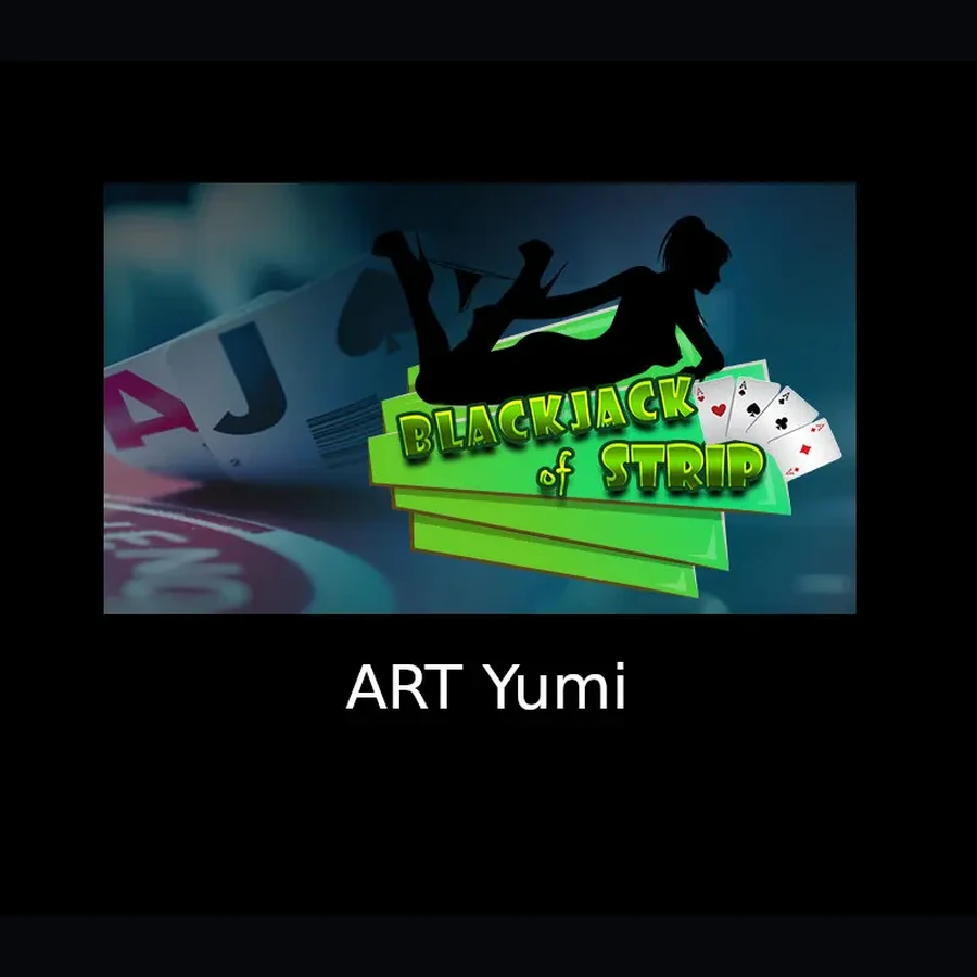 Blackjack of Strip - ART Yumi cover art