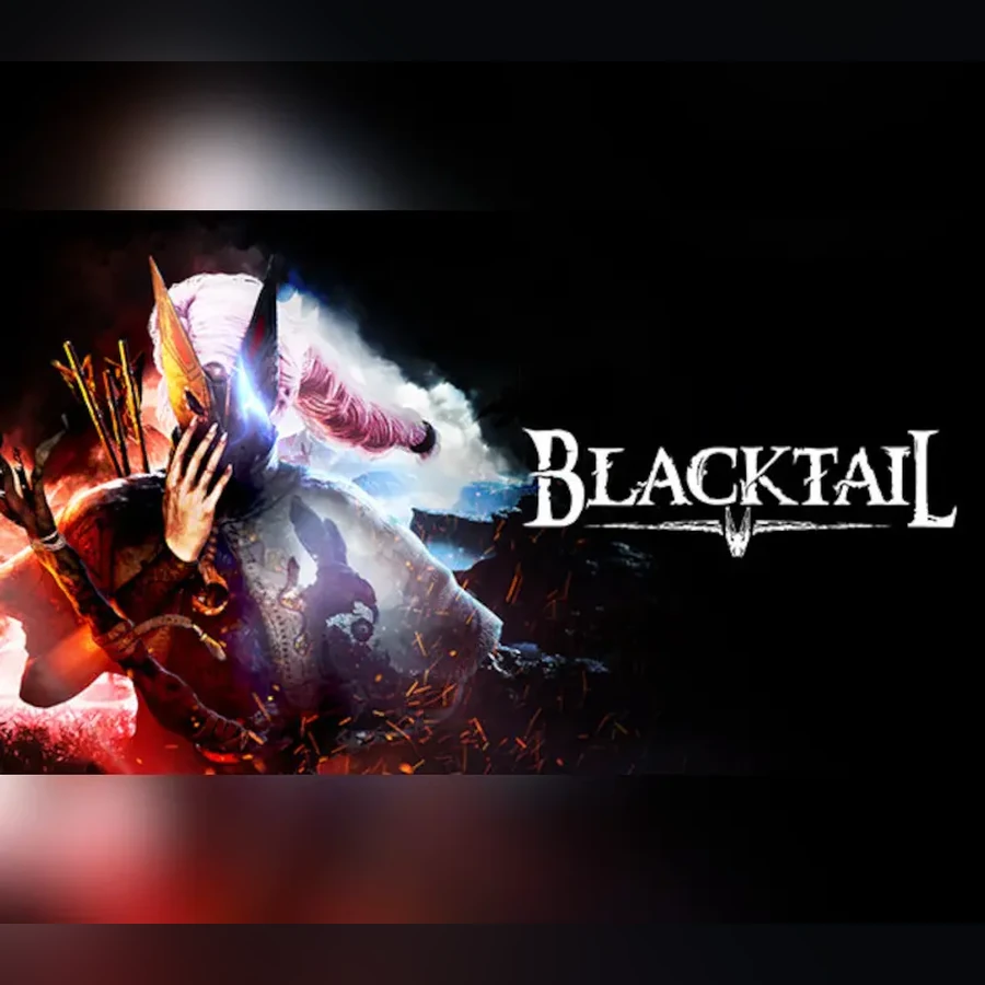 BLACKTAIL cover art
