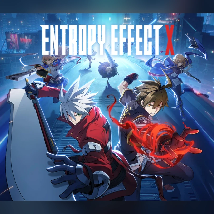 BlazBlue Entropy Effect X cover art