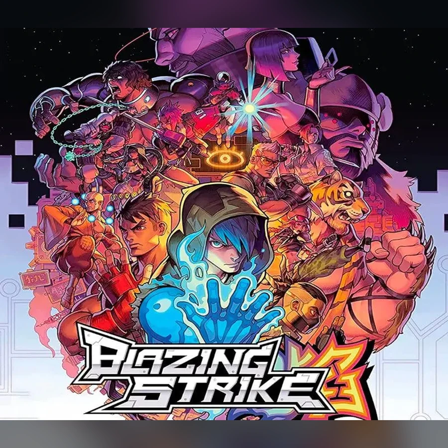 Blazing Strike cover art