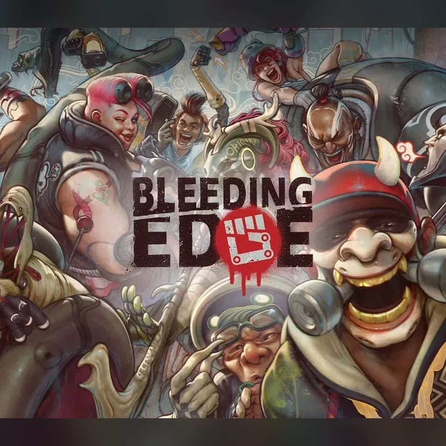 Bleeding Edge cover art