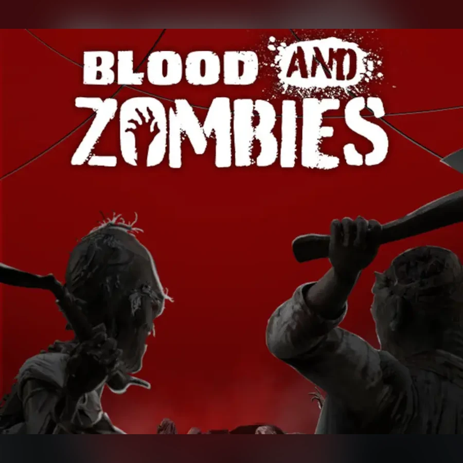 Blood And Zombies cover art