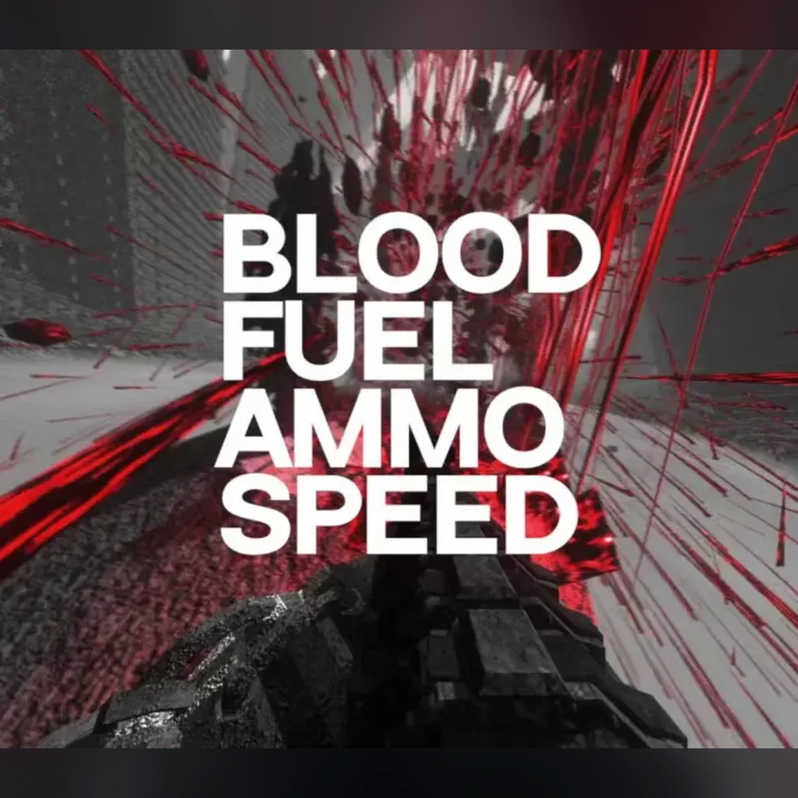Blood, Fuel, Ammo & Speed cover art