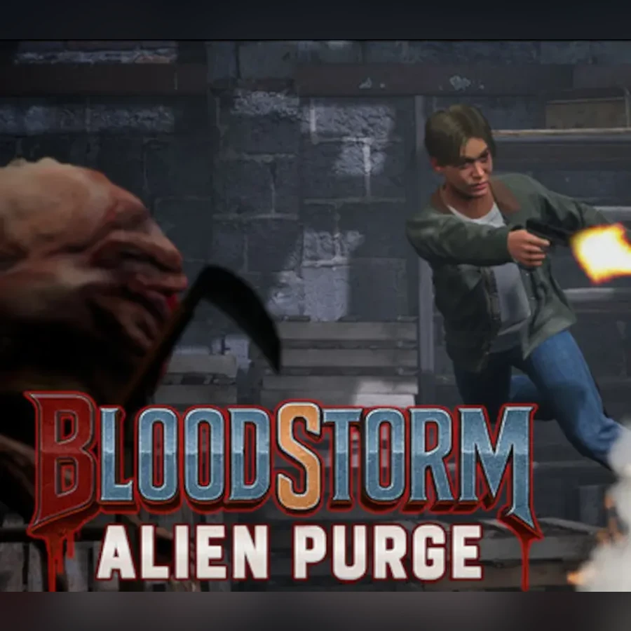 Blood Storm: Alien Purge cover art