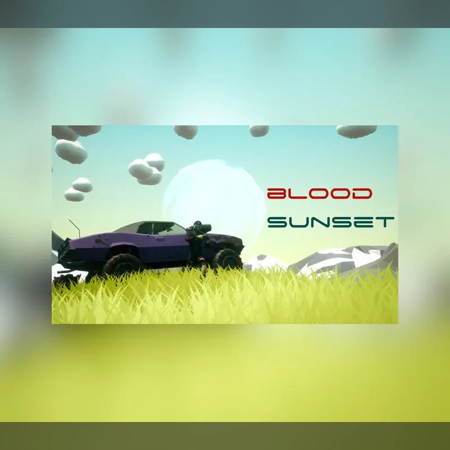 Blood Sunset cover art