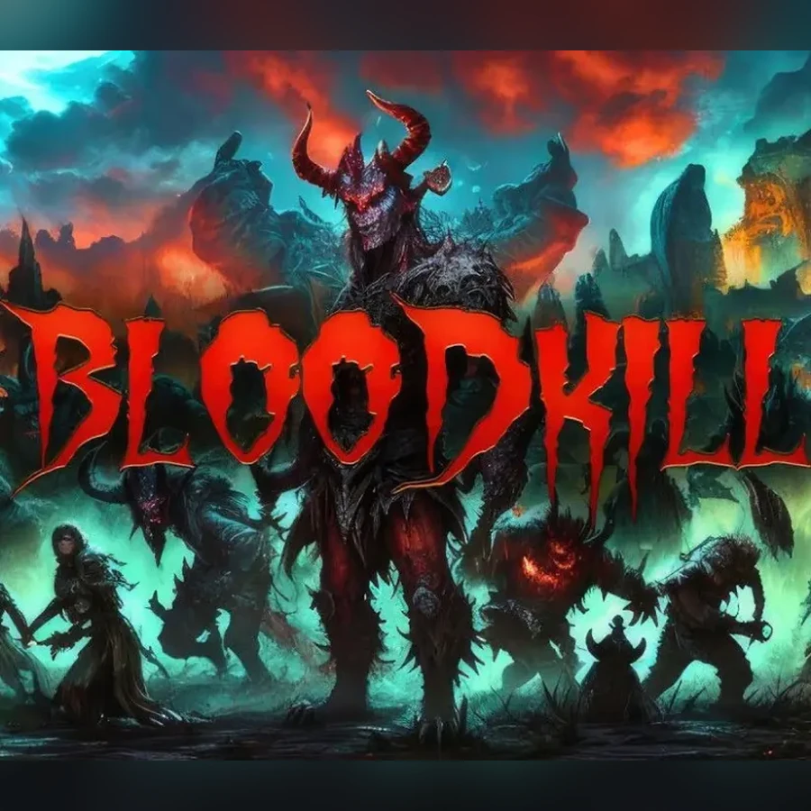 BLOODKILL cover art