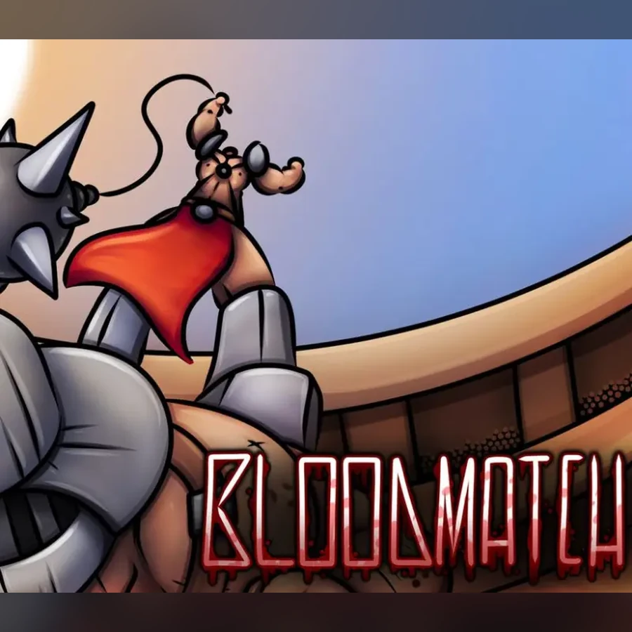 Bloodmatch cover art