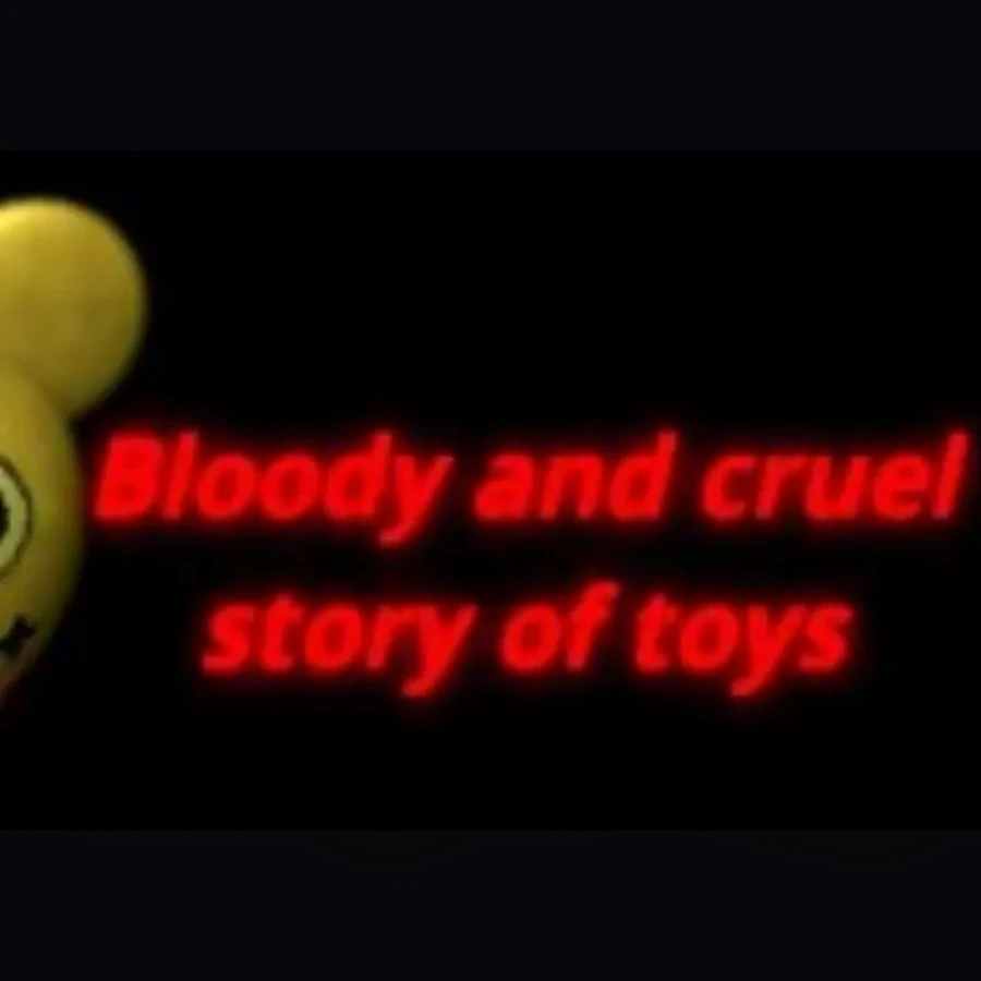 Bloody and cruel story of toys cover art