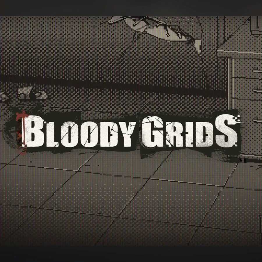 Bloody Grids cover art