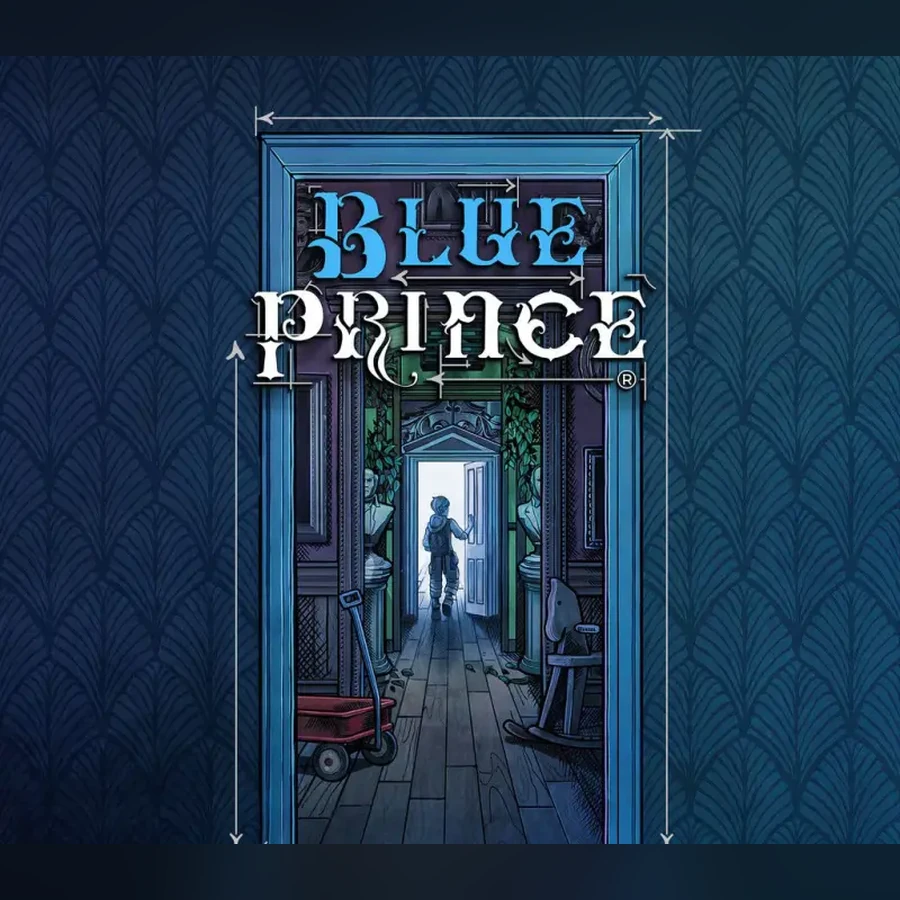 Blue Prince cover art