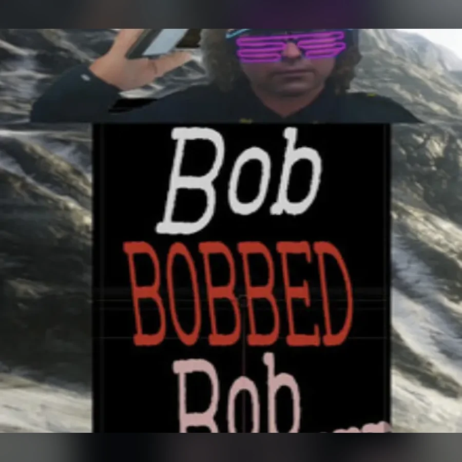 Bob BOBBED Bob... cover art