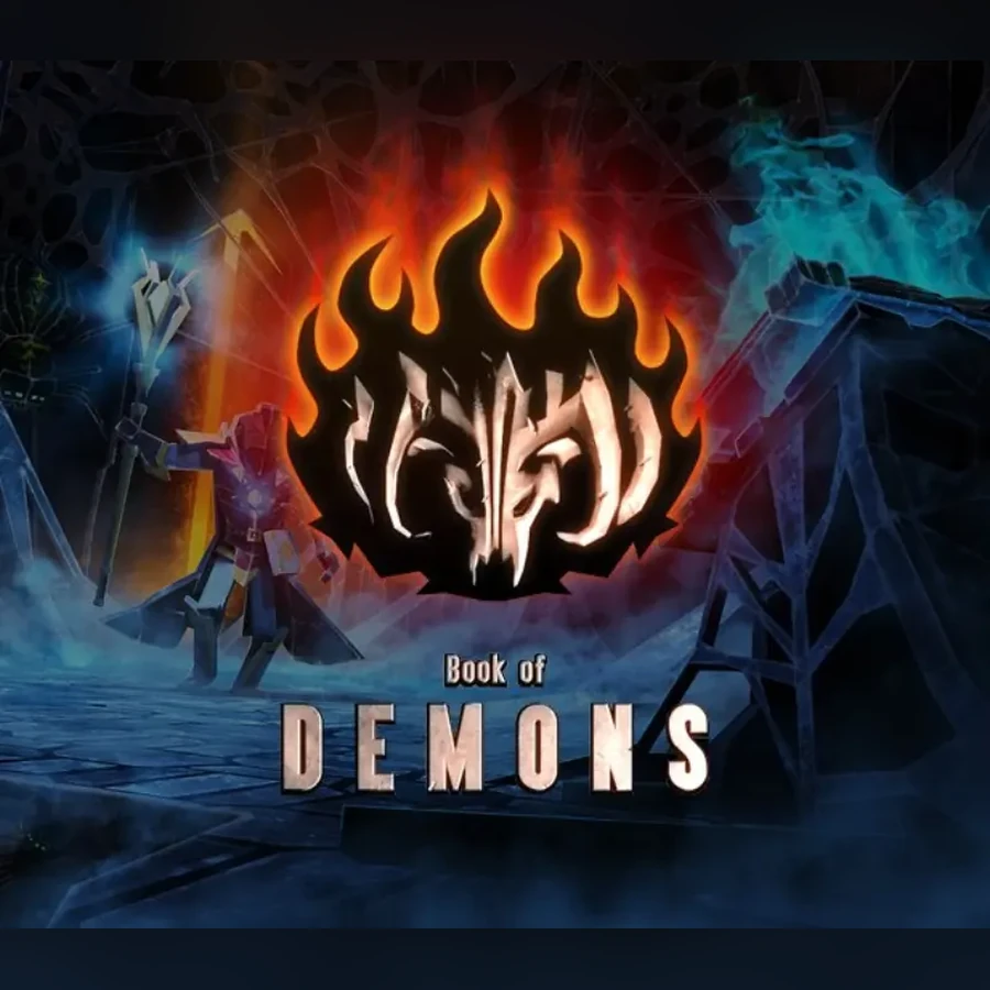 Book of Demons cover art