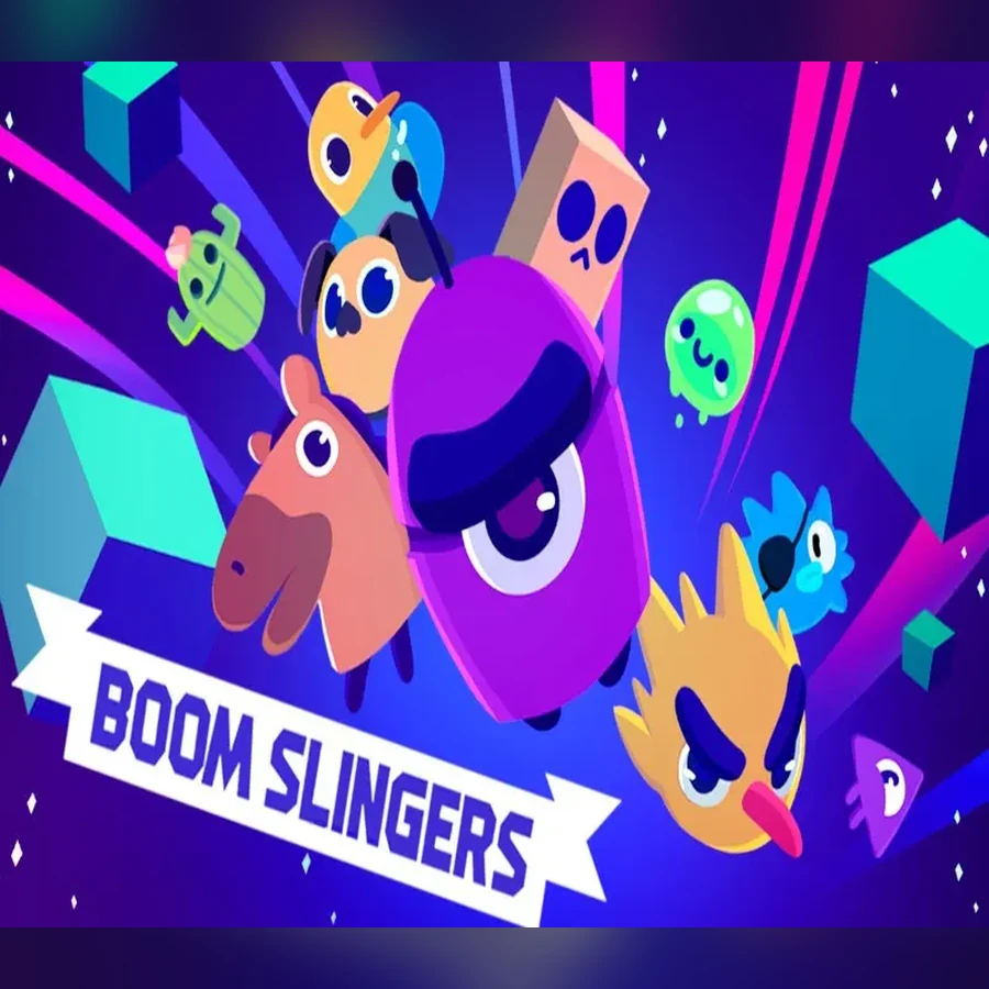 Boom Slingers cover art