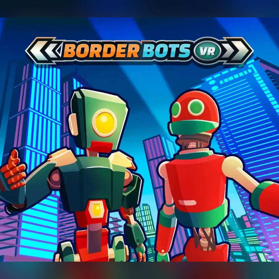 Border Bots VR cover art