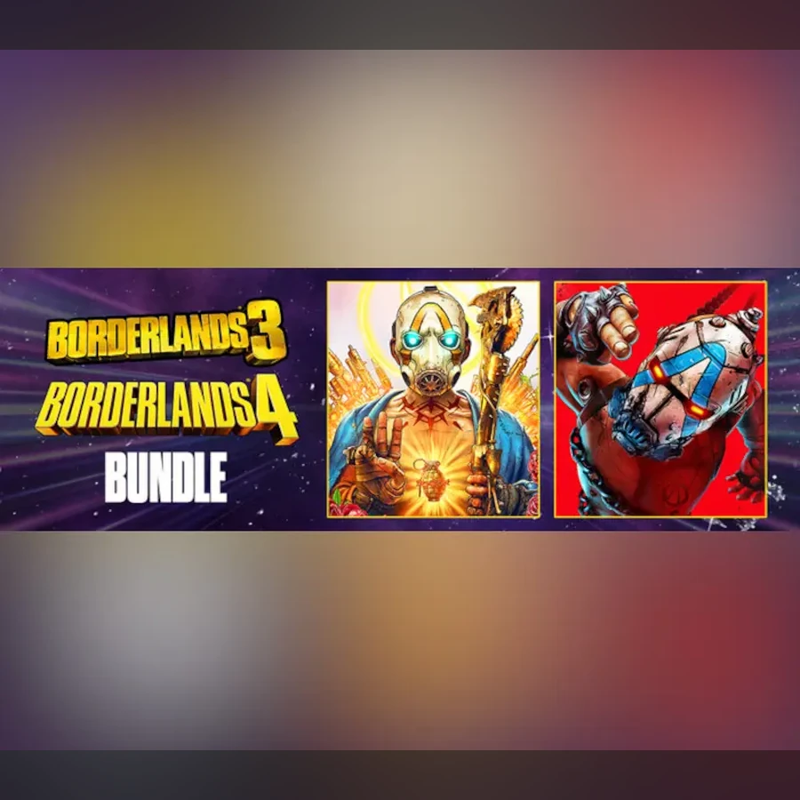 Borderlands 3 & 4 Bundle cover art