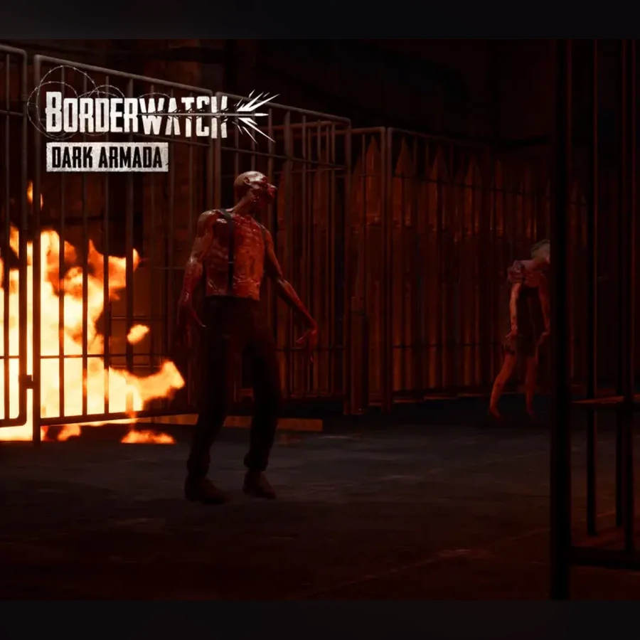 Borderwatch: Dark Armada cover art